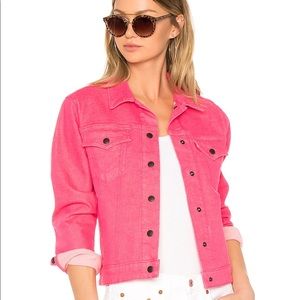 Rag & Bone Nico Snap-Front Denim Jacket